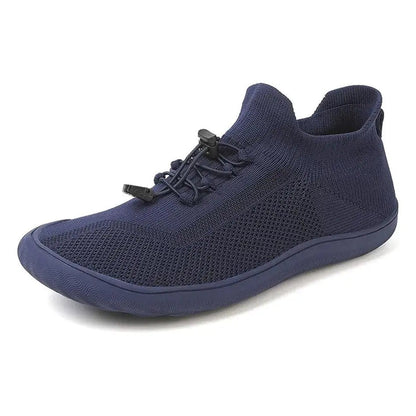 Celia | Zapatillas Sin Cordones Casual Mujer Tejido Knit Suela Plana