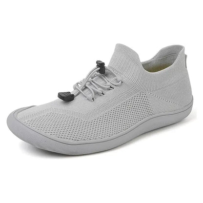Celia | Zapatillas Sin Cordones Casual Mujer Tejido Knit Suela Plana