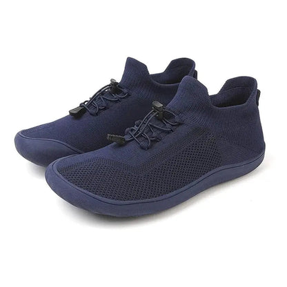Celia | Zapatillas Sin Cordones Casual Mujer Tejido Knit Suela Plana