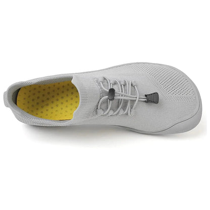 Celia | Zapatillas Sin Cordones Casual Mujer Tejido Knit Suela Plana