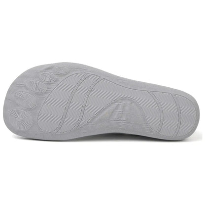 Celia | Zapatillas Sin Cordones Casual Mujer Tejido Knit Suela Plana