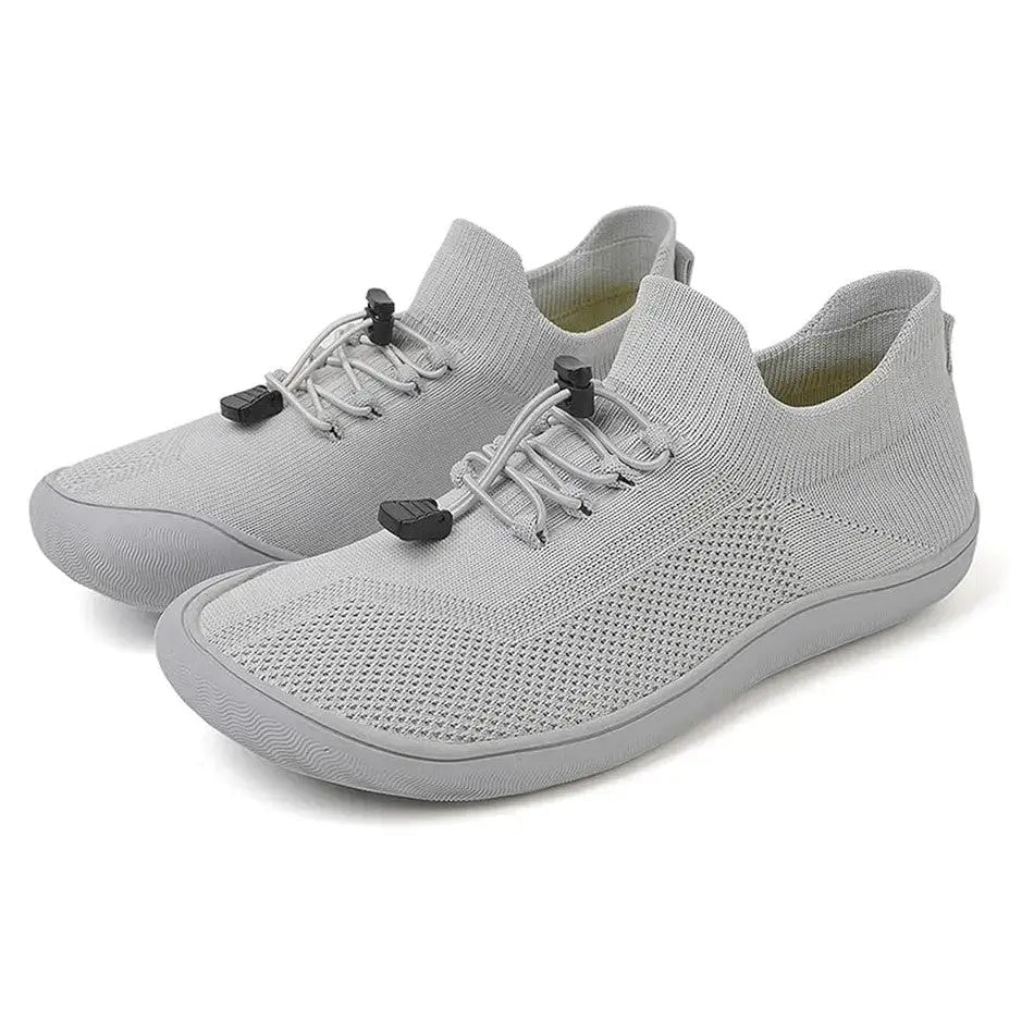 Celia | Zapatillas Sin Cordones Casual Mujer Tejido Knit Suela Plana