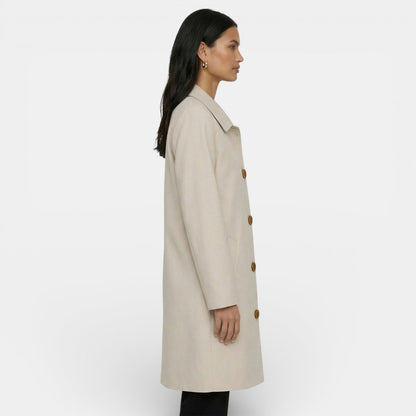 Gabardina de entretiempo para mujer