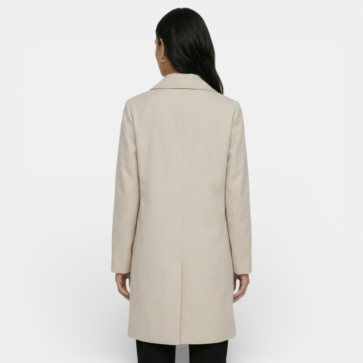 Gabardina de entretiempo para mujer