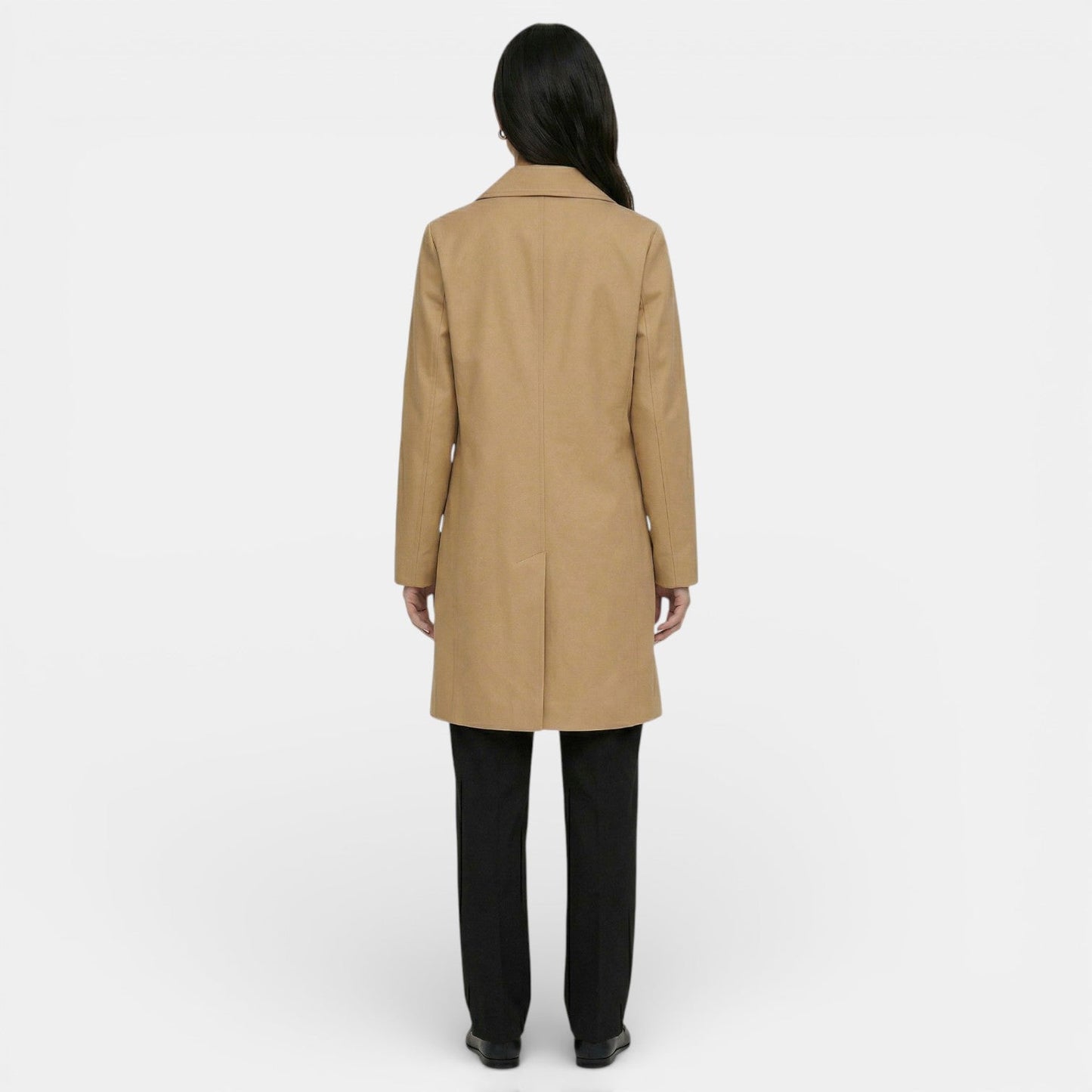 Gabardina de entretiempo para mujer