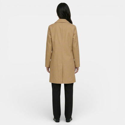 Gabardina de entretiempo para mujer