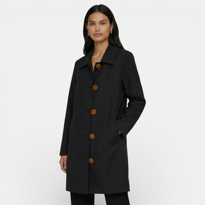 Gabardina de entretiempo para mujer