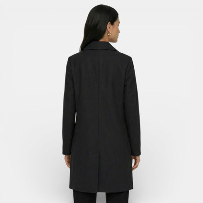 Gabardina de entretiempo para mujer