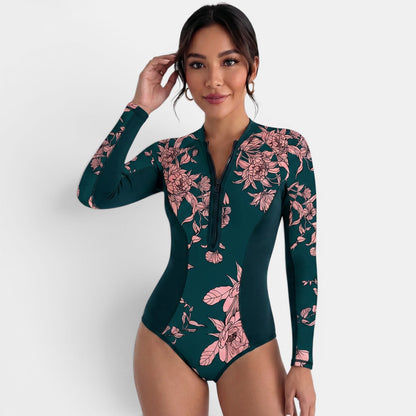 Bañador Mujer Surf Rashguard