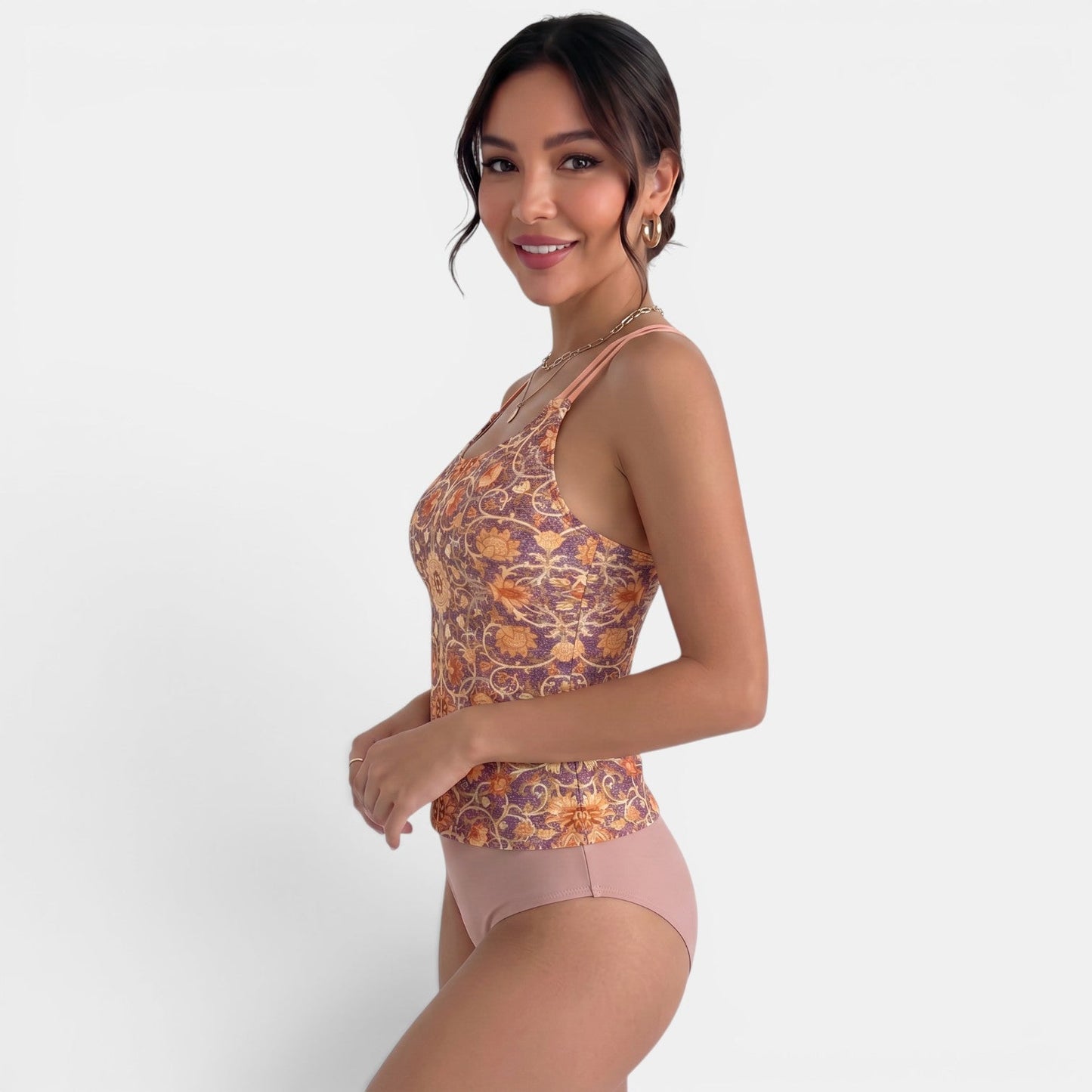 Bikini Floral Mujer Verano