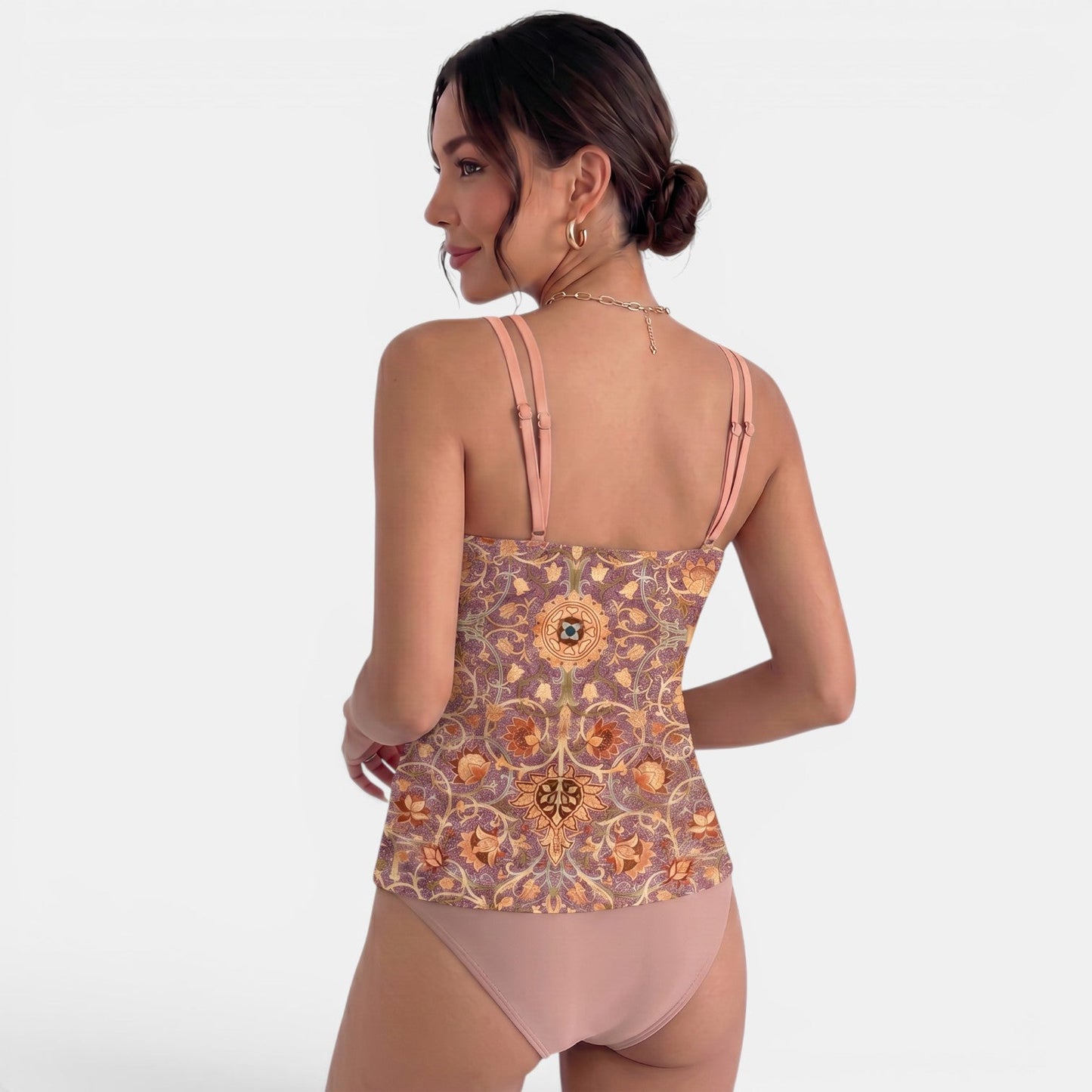 Bikini Floral Mujer Verano