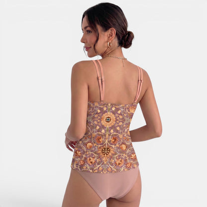 Bikini Floral Mujer Verano