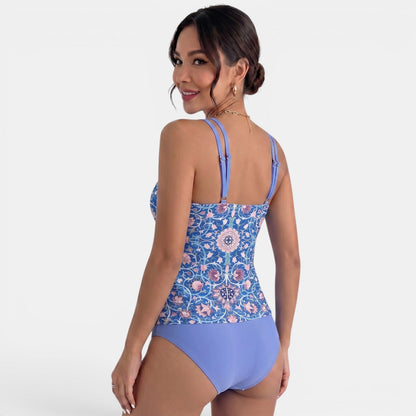 Bikini Floral Mujer Verano