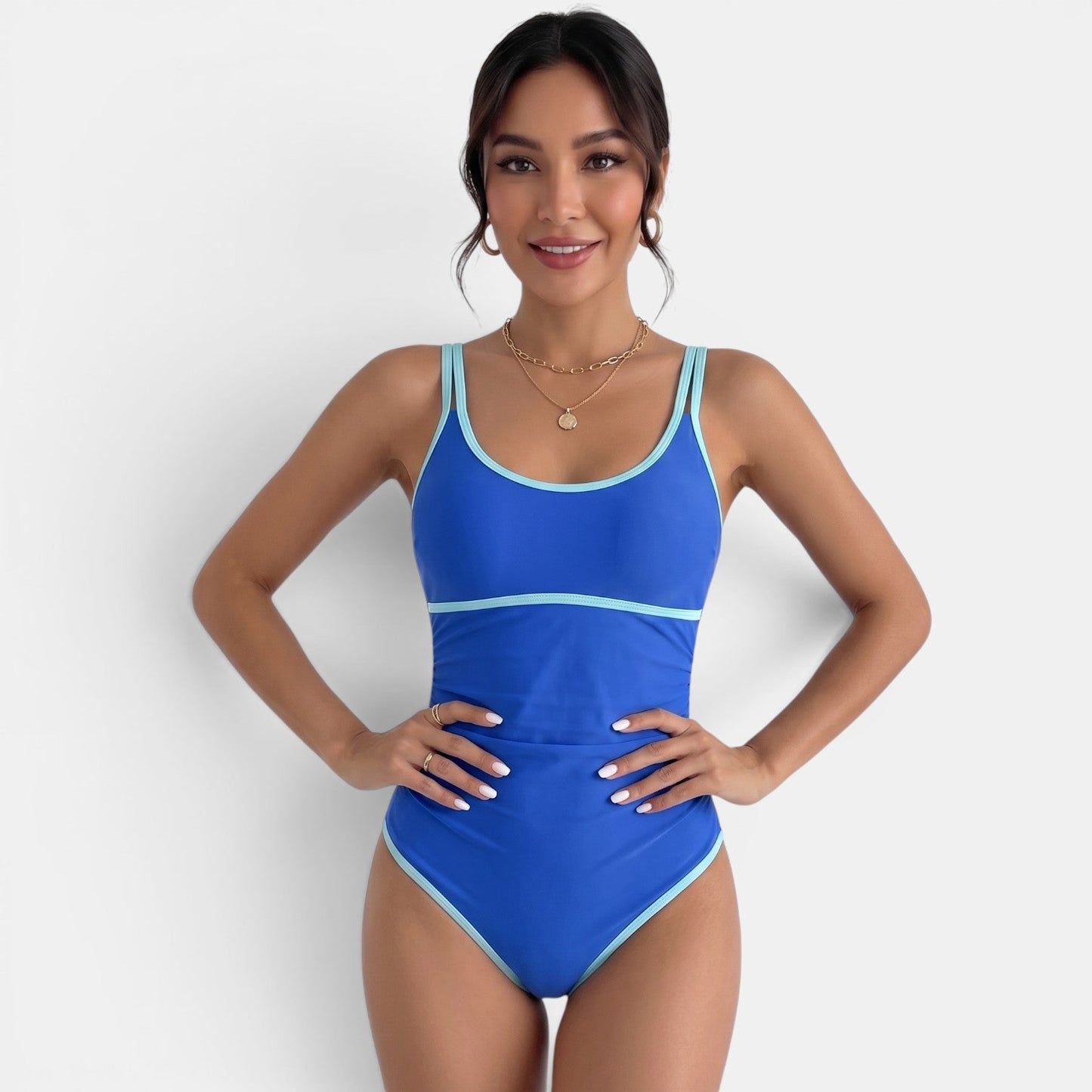 Bañador Deportivo Mujer Secado Rápido