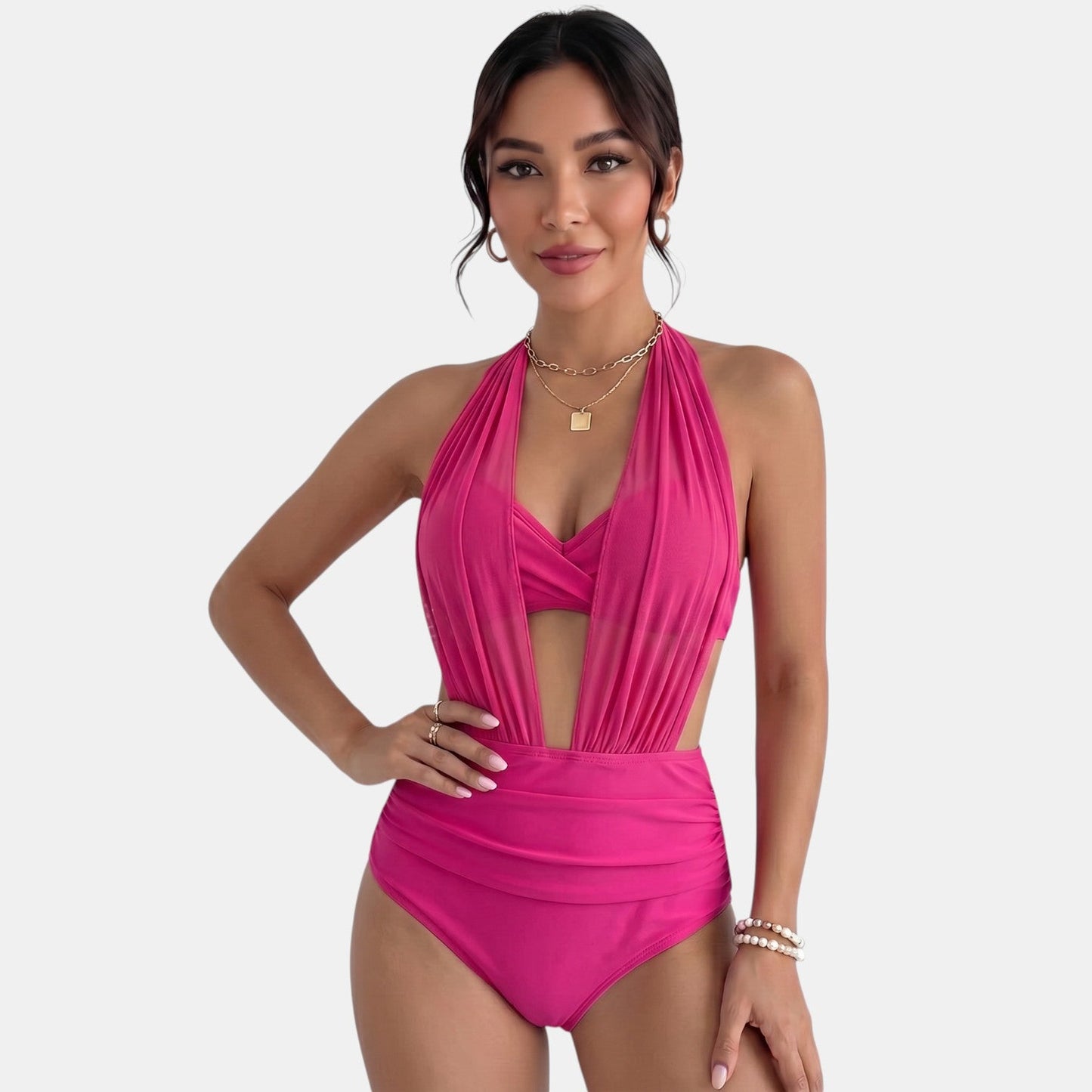 Bañador Mujer Control Abdomen