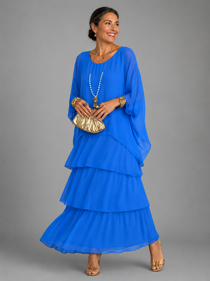 Lara | Vestido largo, elegante y fluido