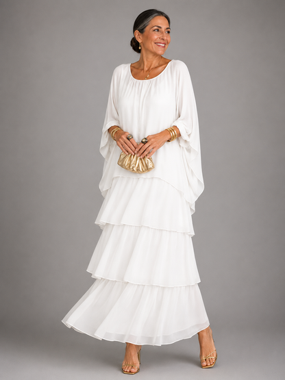 Lara | Vestido largo, elegante y fluido