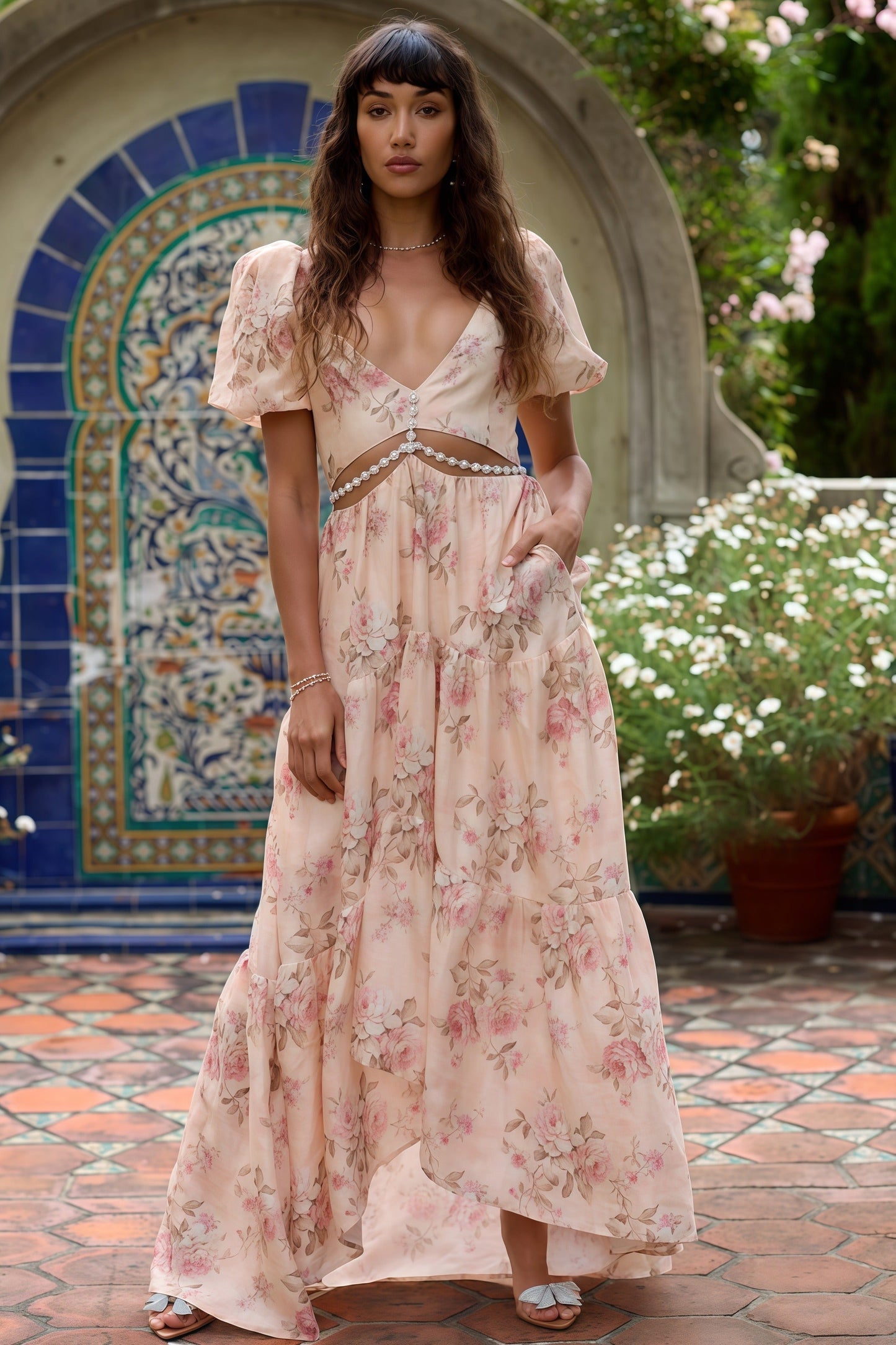 Layla | Vestido Elegante Flotante