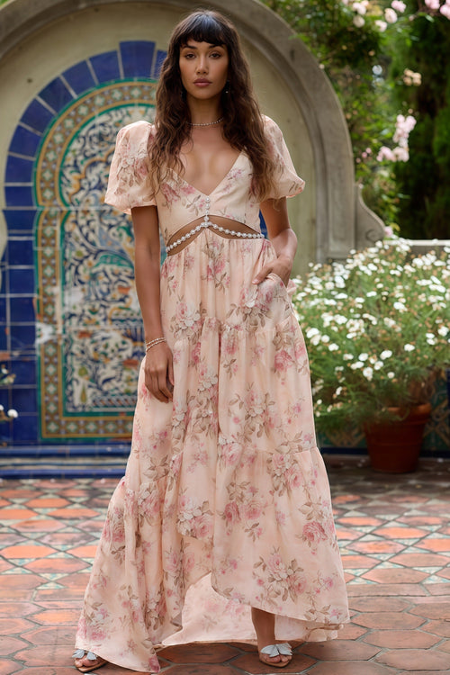Layla | Vestido Elegante Flotante