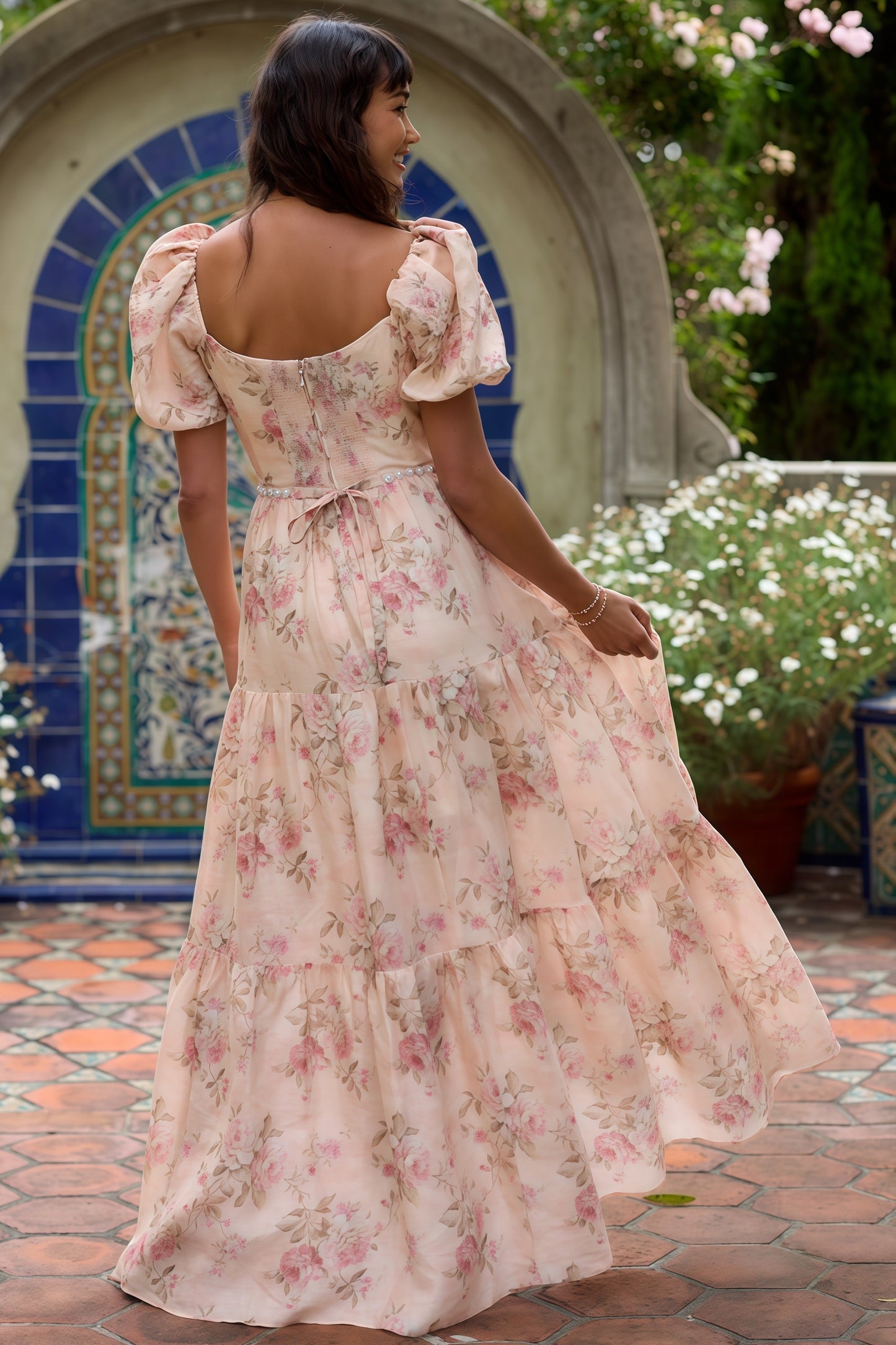 Layla | Vestido Elegante Flotante