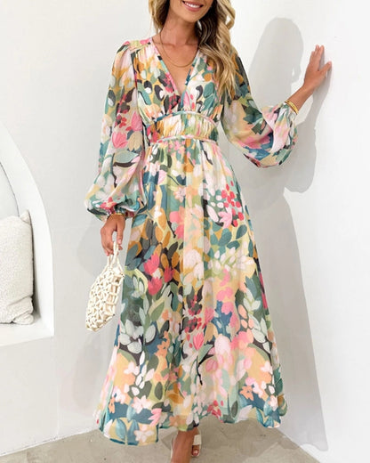 Celine | Vestido para mujer con motivo floral