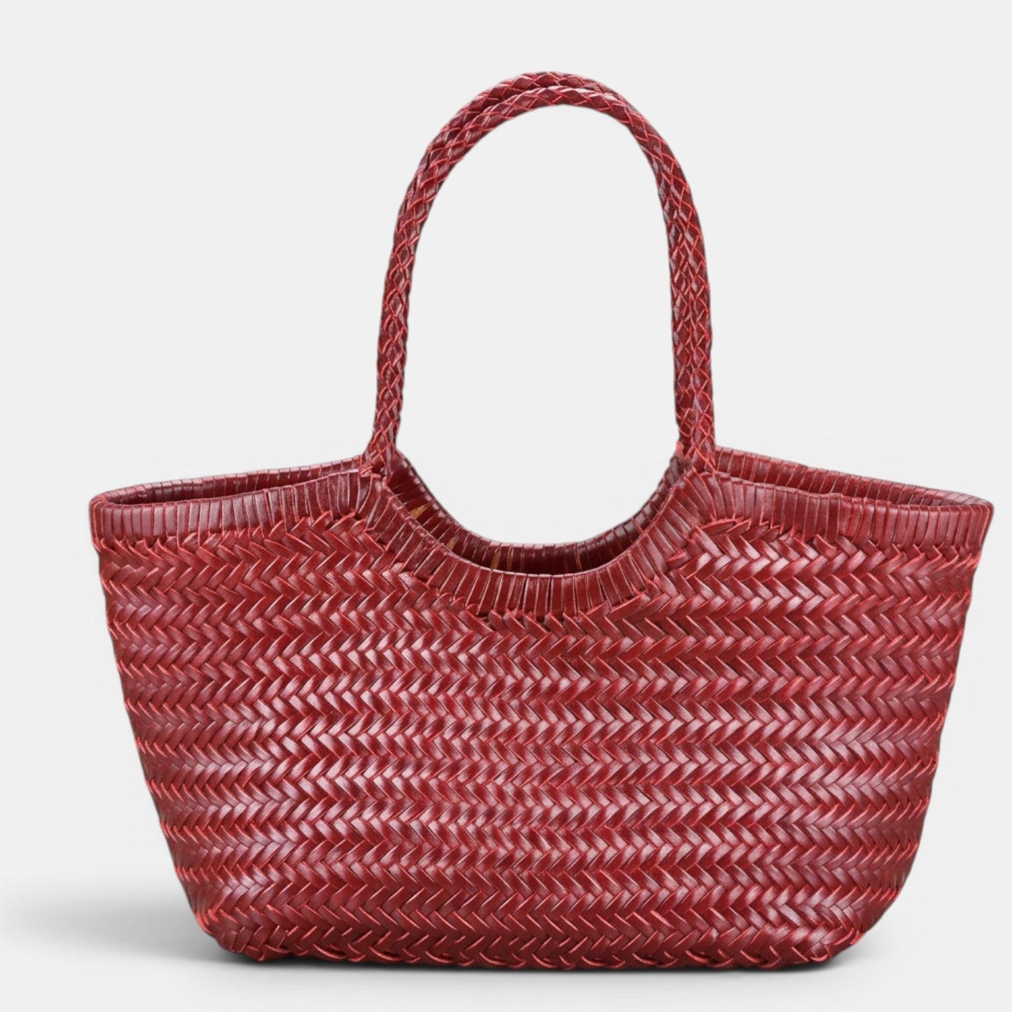 Bolso Rafia Shopper Mujer