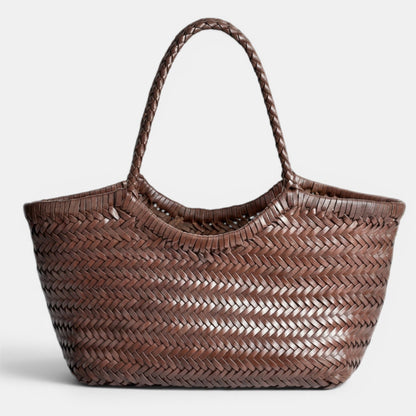 Bolso Rafia Shopper Mujer