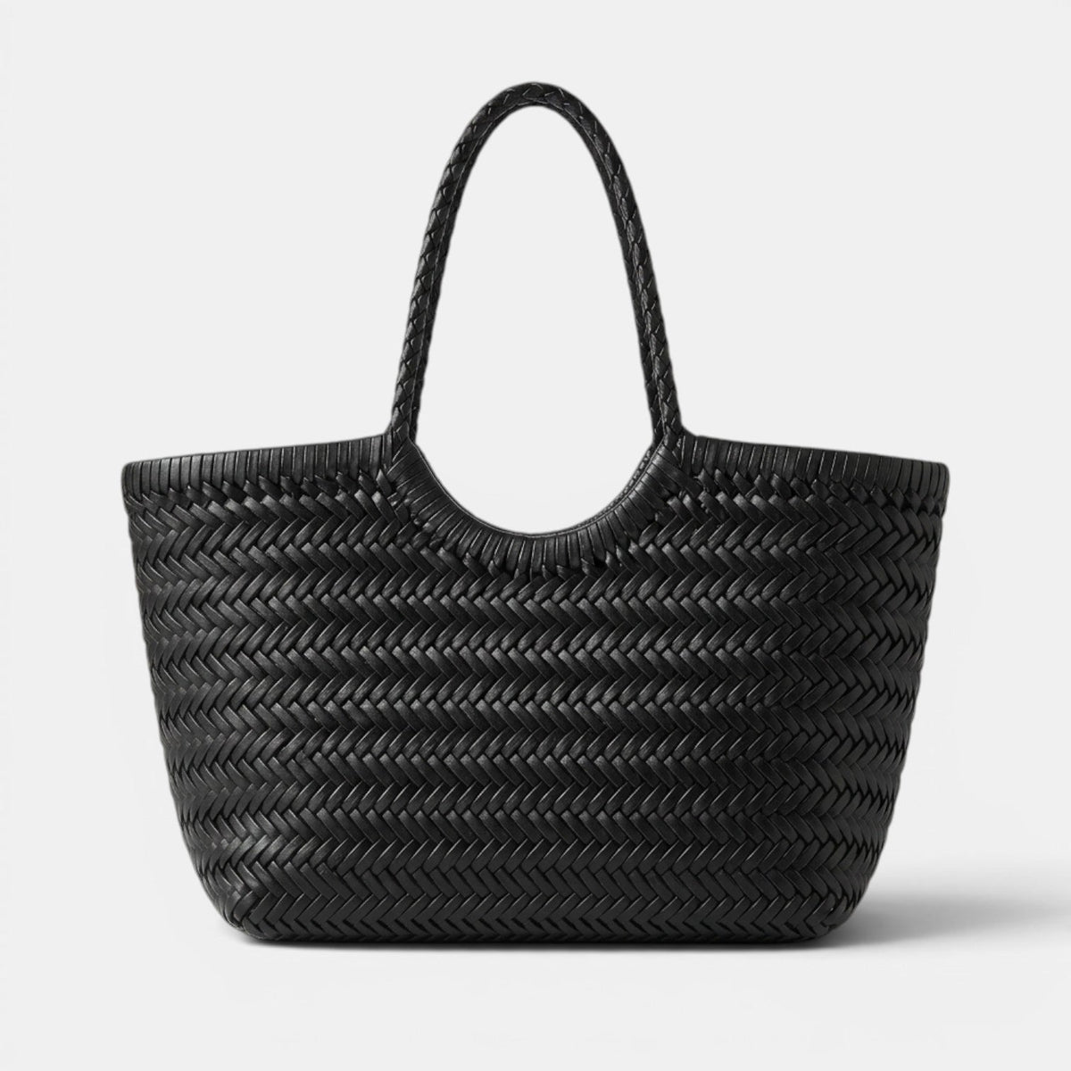 Bolso Rafia Shopper Mujer