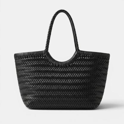 Bolso Rafia Shopper Mujer