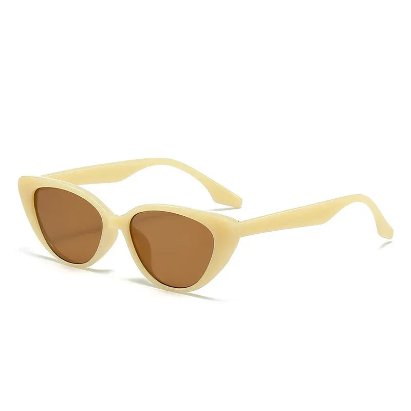 Gafas de sol Cat-Eye de mujer con montura sólida