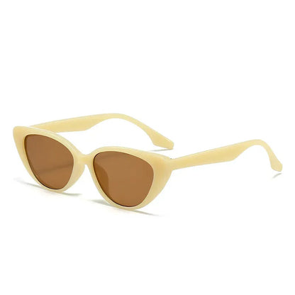 Gafas de sol Cat-Eye de mujer con montura sólida