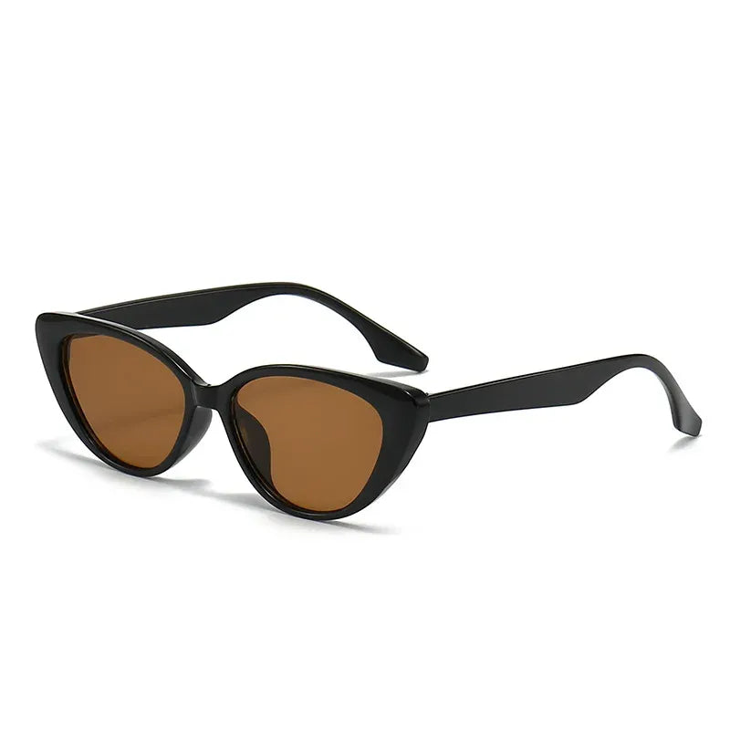 Gafas de sol Cat-Eye de mujer con montura sólida