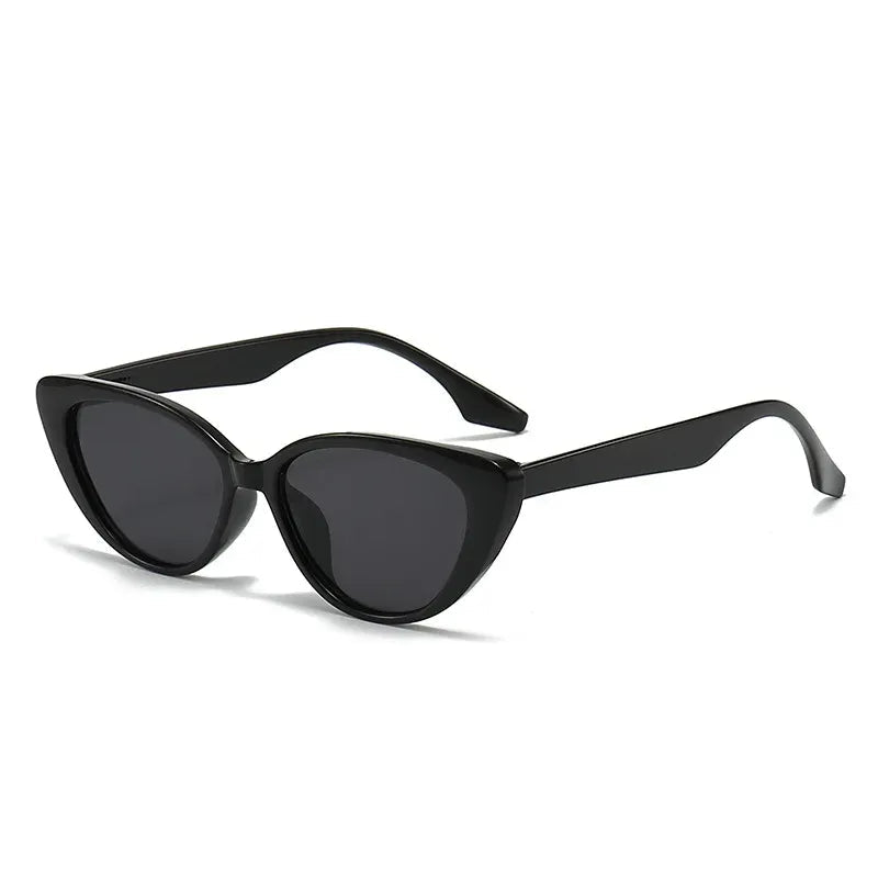 Gafas de sol Cat-Eye de mujer con montura sólida