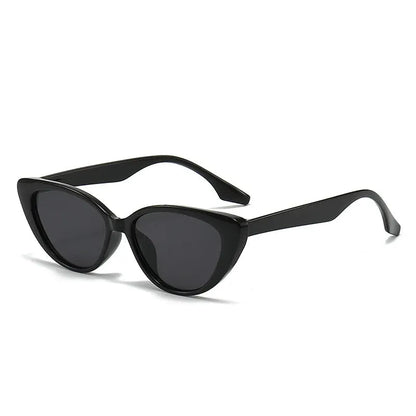 Gafas de sol Cat-Eye de mujer con montura sólida