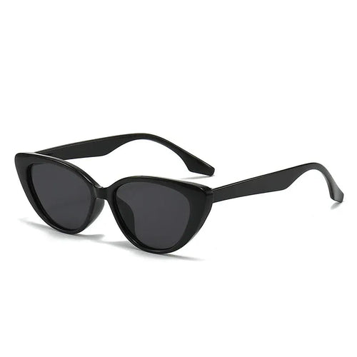 Gafas de sol Cat-Eye de mujer con montura sólida