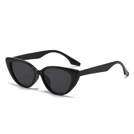Gafas de sol Cat-Eye de mujer con montura sólida
