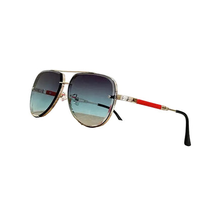Gafas de Sol para Mujer con Montura Aviador y Doble Puente