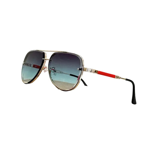 Gafas de Sol para Mujer con Montura Aviador y Doble Puente