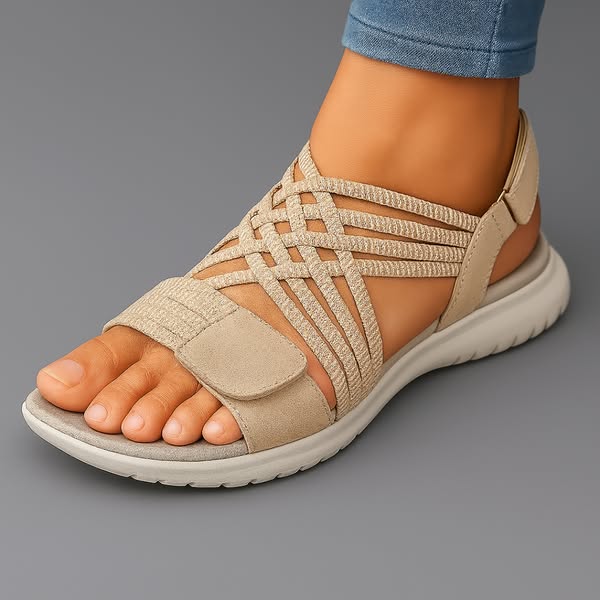 Bérénice™ | Sandalias Ortopédicas Ergonómicas