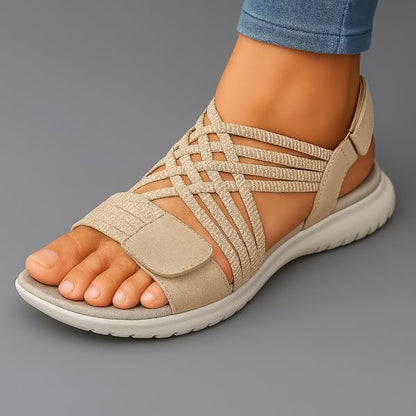 Bérénice™ | Sandalias Ortopédicas Ergonómicas
