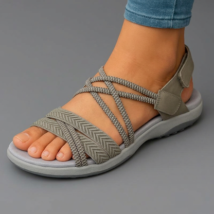 Émiliane™ | Sandalias Ortopédicas Elegantes y Cómodas