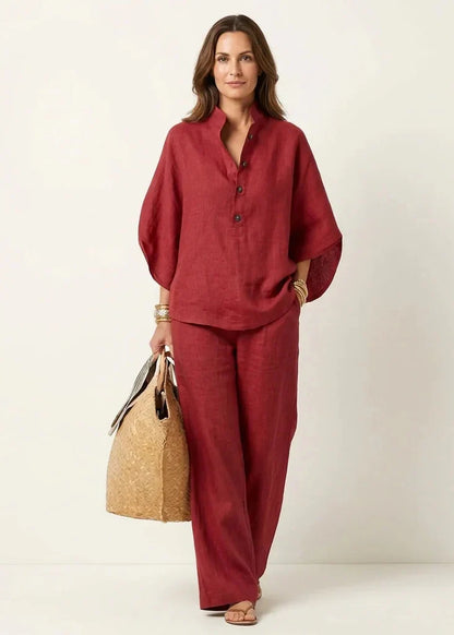 Salome™ Conjunto algodón suave y fresco