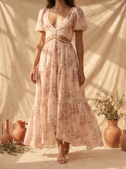 Layla | Vestido Elegante Flotante
