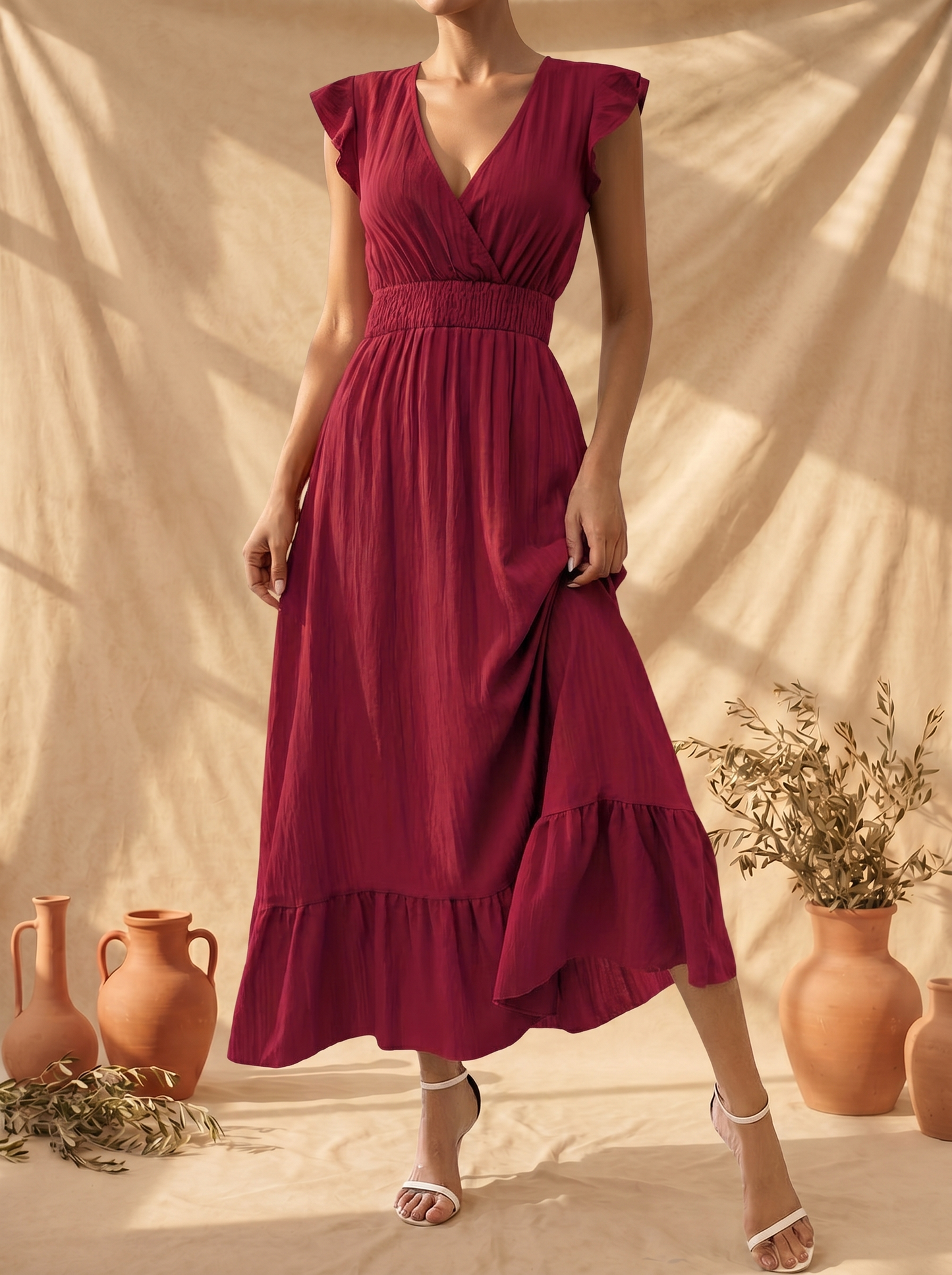 Encanto | Vestido Fluido Elegante