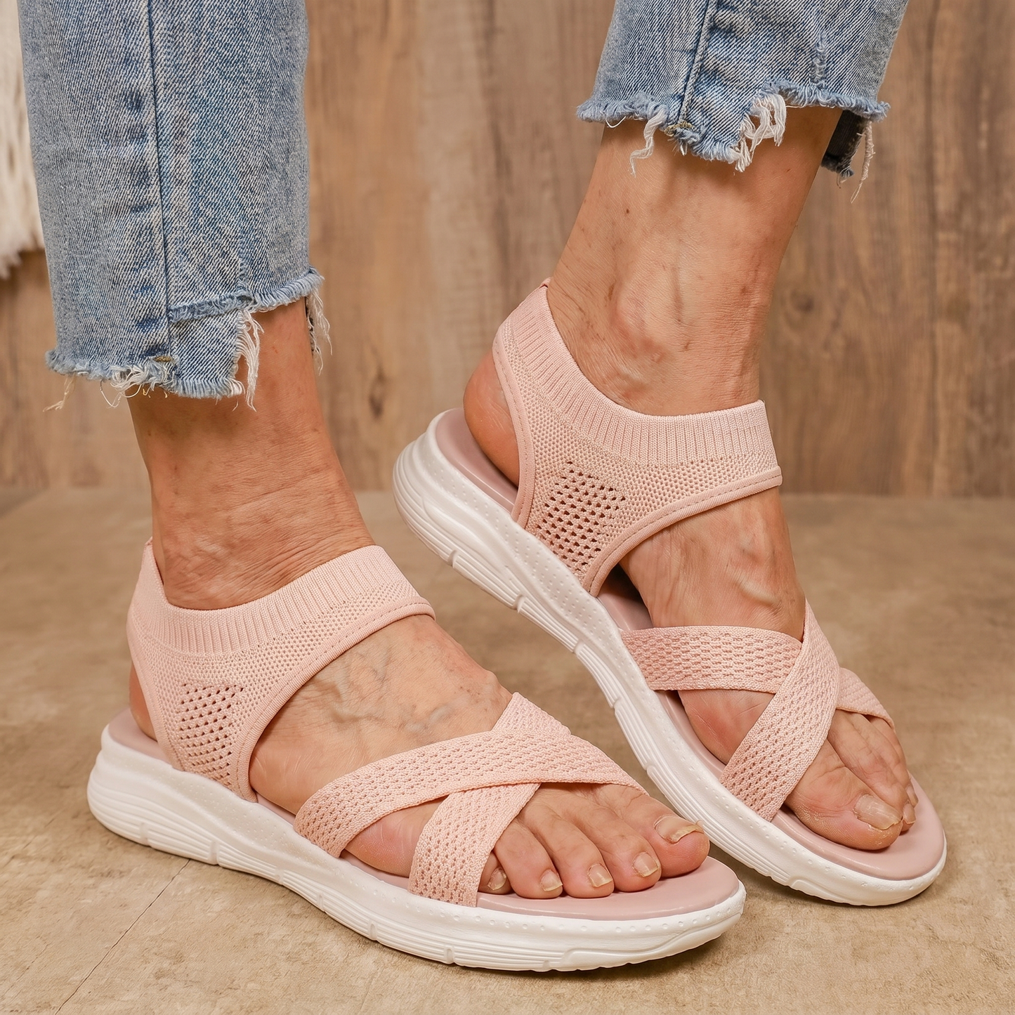 Émiliane™ | Sandalias Ortopédicas Ultra Cómodas