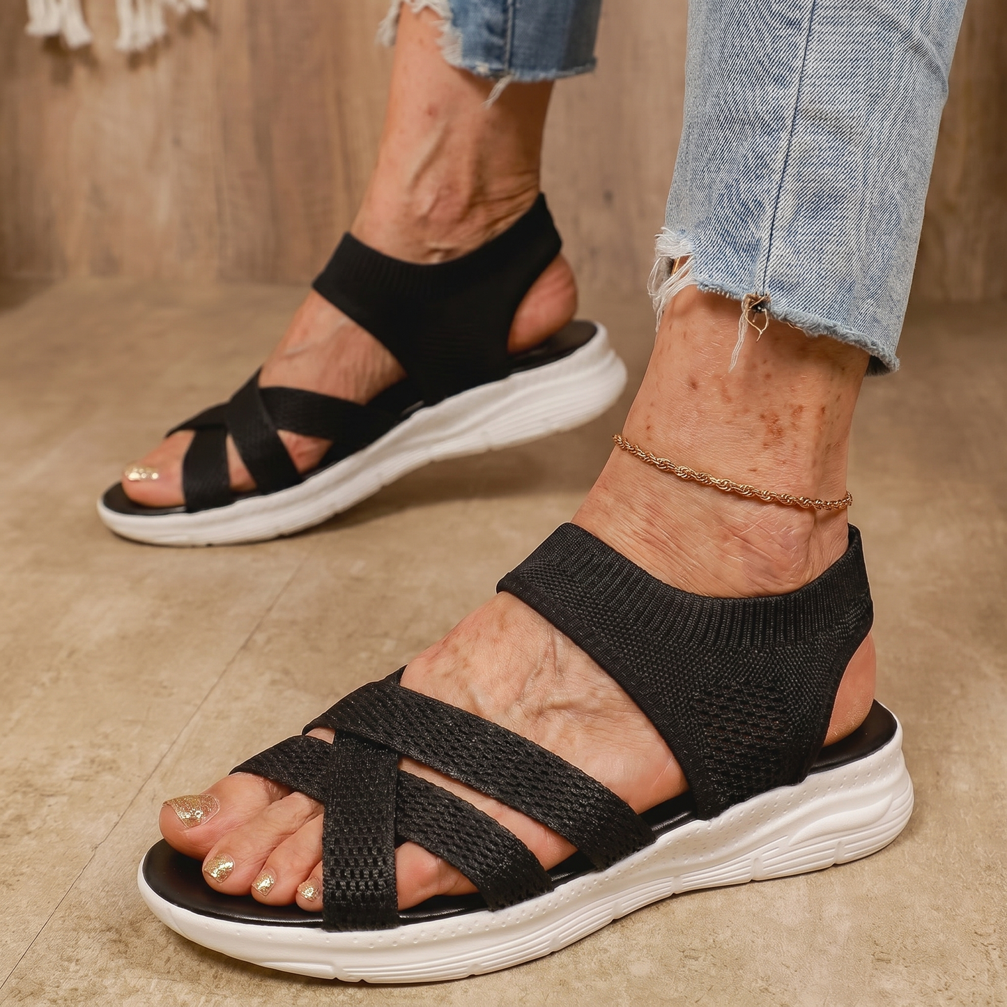 Émiliane™ | Sandalias Ortopédicas Ultra Cómodas