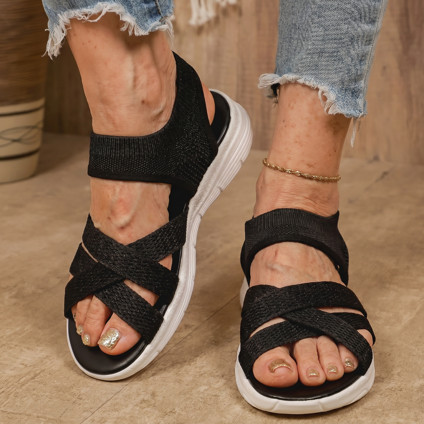 Émiliane™ | Sandalias Ortopédicas Ultra Cómodas