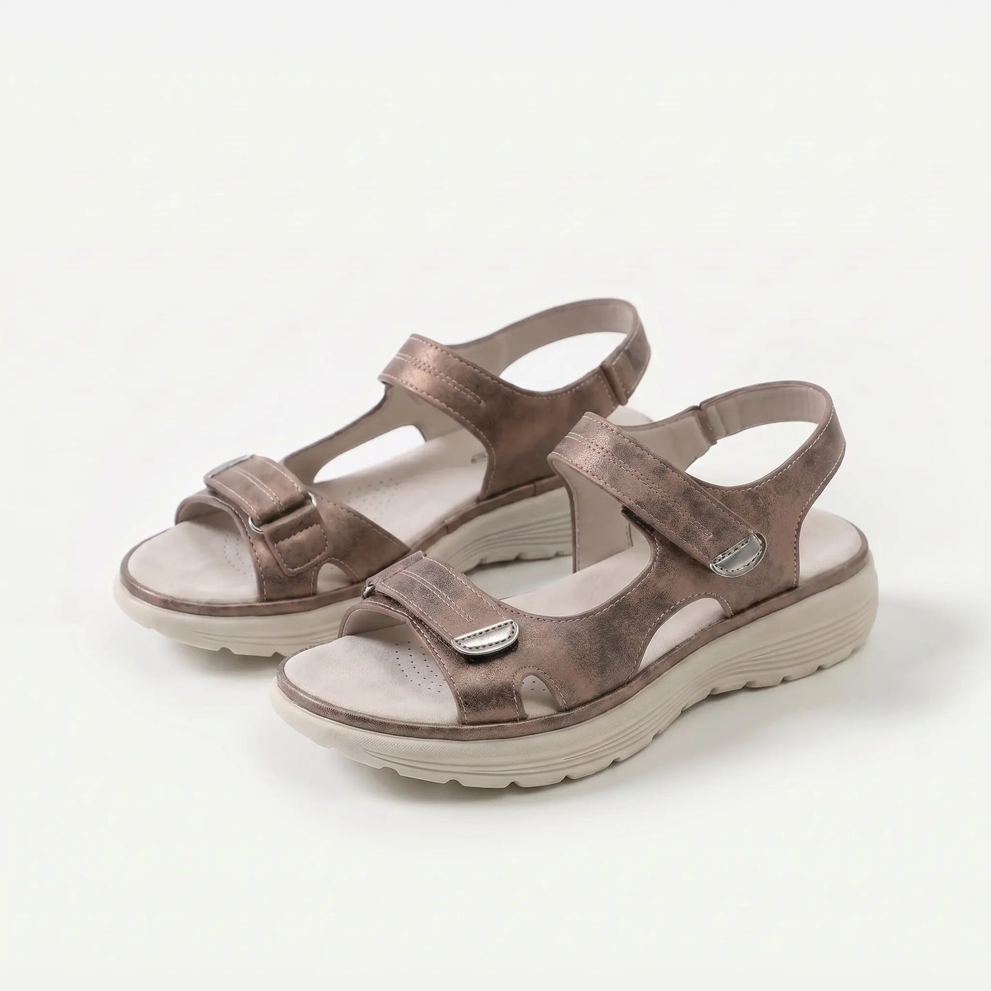 Solange™ | Sandalias Ortopédicas Antideslizantes