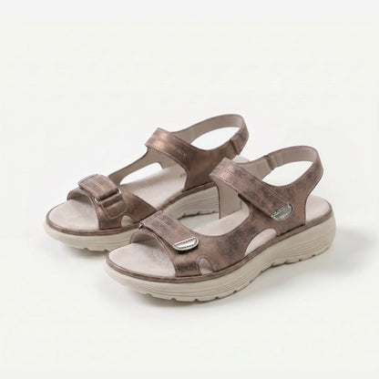 Solange™ | Sandalias Ortopédicas Antideslizantes