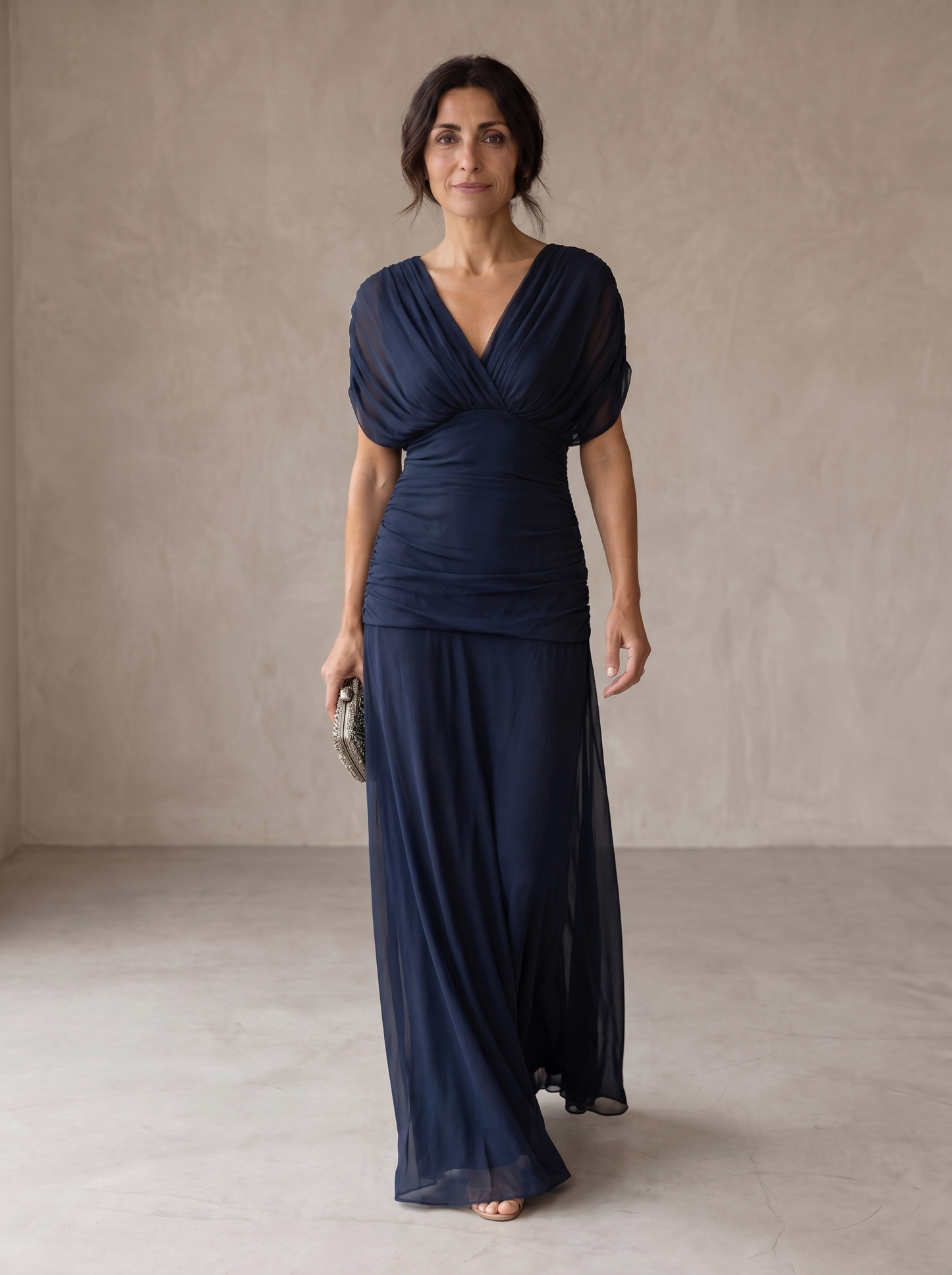 Avery | Traje Azul Elegante